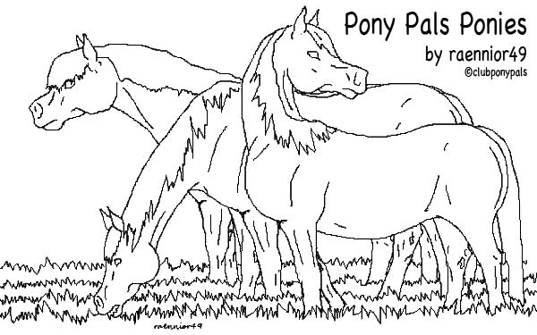 saddle club coloring pages - photo #13