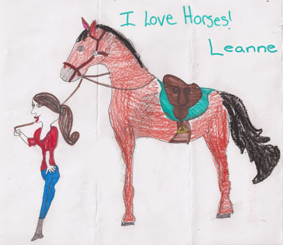 Leanne's NYC pony