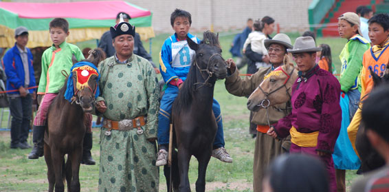 Mongolia Winners Circle