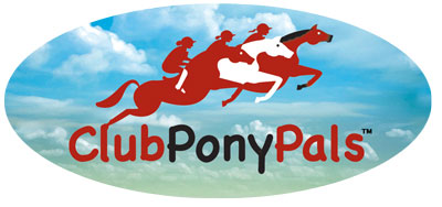 Pony Pal logo in clouds