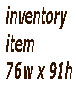 inventory item