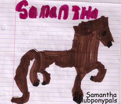 samantha drawing