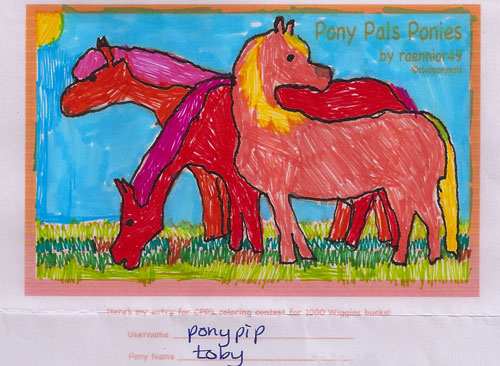 Pony Pip 2 entry