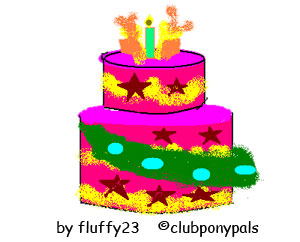 fluffy23 cake