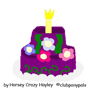 horsecrazyhailey cake