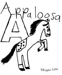ABC Horse book entry