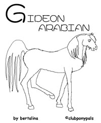 Gideon Arabian
