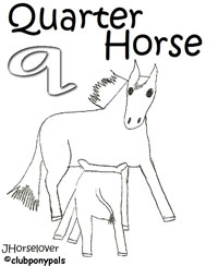 ABC Horse book entry