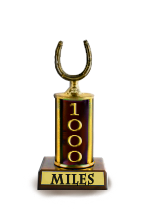 1000 miles trophy
