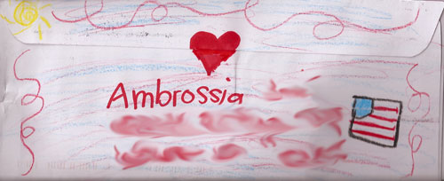 ambrossia envelope back