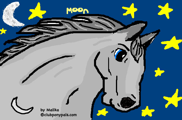 malika's lucky moon