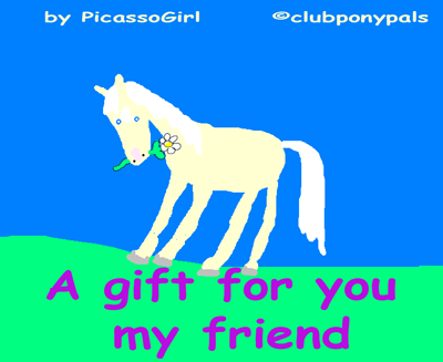 PicassoGirl card