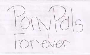Pony Pals Forever