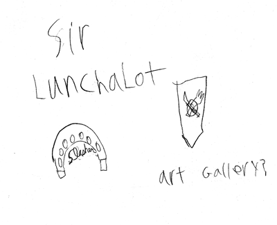 SirLunchalot drawing