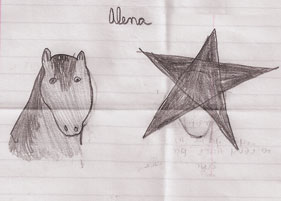 Alena's drawing