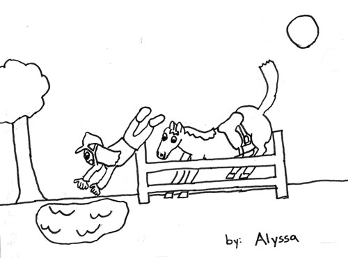 alyssas cartoon