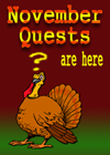 November quests card