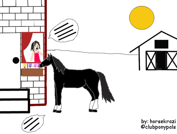horsekrazi cartoon
