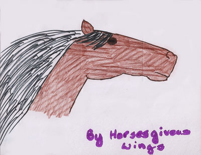 horsesgiveuswings art