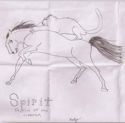 Keely spirit drawing