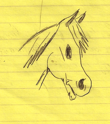 keely horse head