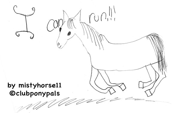 mistyhorse11 drawing