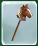 stick pony