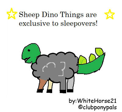 sheep dino award