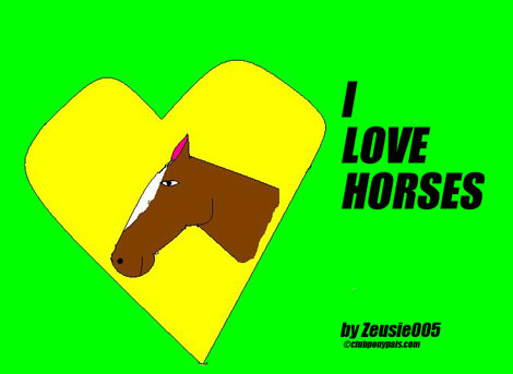 I Love Horses